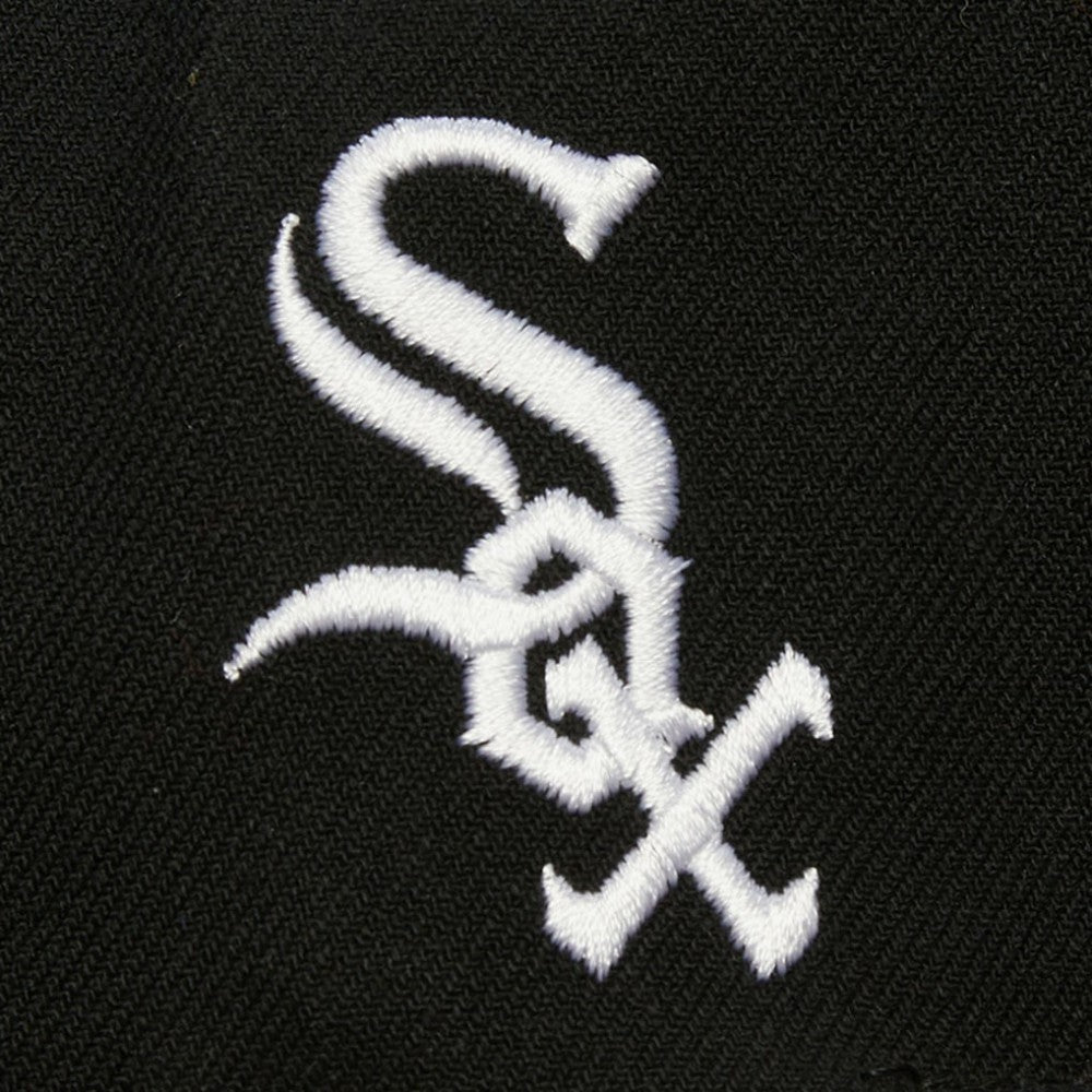 Chicago White Sox Mitchell & Ness Team Tagged Snapback Hat - Black - Mitchell & Ness Online
