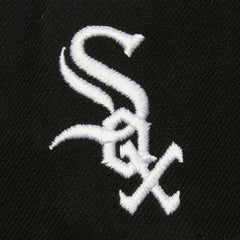 Chicago White Sox Mitchell & Ness Team Tagged Snapback Hat - Black - Mitchell & Ness Online