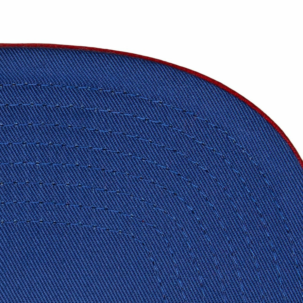 Philadelphia Phillies Mitchell & Ness Team Tagged Snapback Hat - Red - Mitchell & Ness on Sale