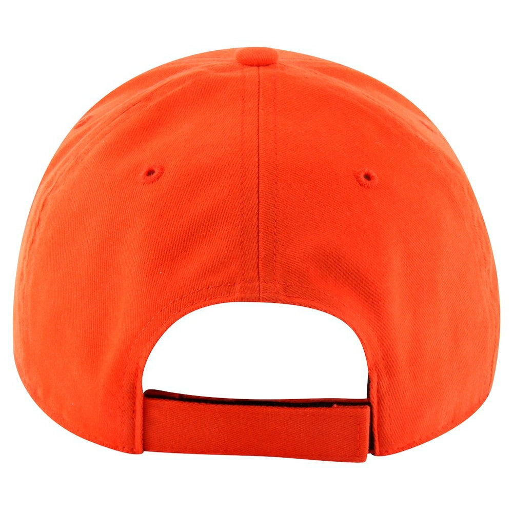 47 brand Cleveland Browns '47 Youth Secondary Logo MVP Adjustable Hat Orange