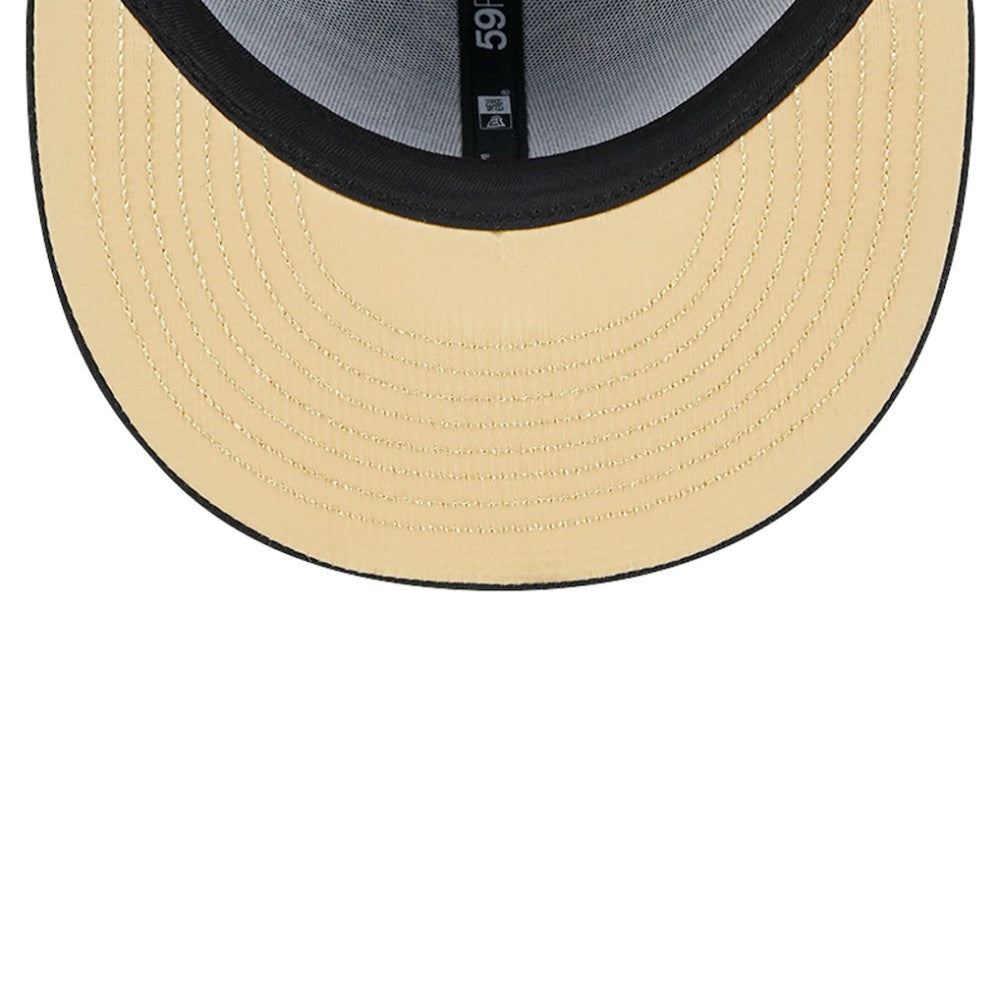 Arizona Diamondbacks New Era 59FIFTY Day Allover Fitted Hat - Black - New Era Lifestyle