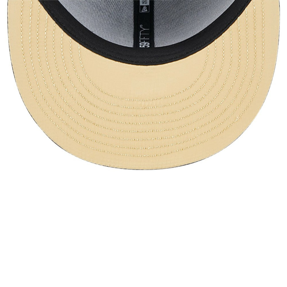Chicago Cubs New Era 59FIFTY Day Allover Fitted Hat - Black - New Era Online