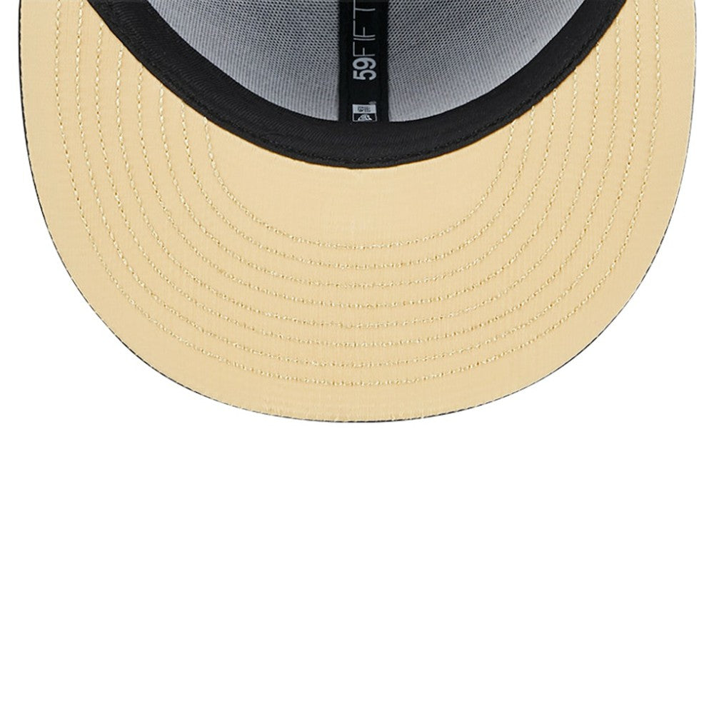 Chicago White Sox New Era 59FIFTY Day Allover Fitted Hat - Black - New Era Sale