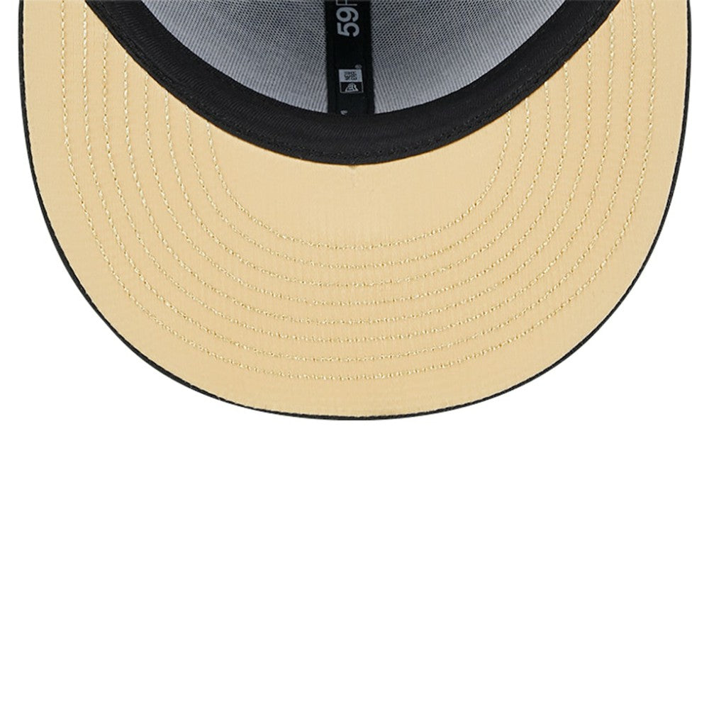Athletics New Era 59FIFTY Day Allover Fitted Hat - Black - New Era on Sale