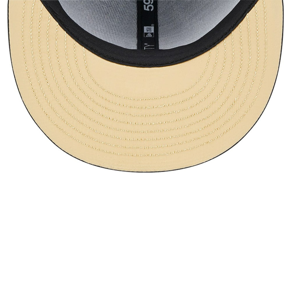 Detroit Tigers New Era 59FIFTY Day Allover Fitted Hat - Black - New Era on Sale