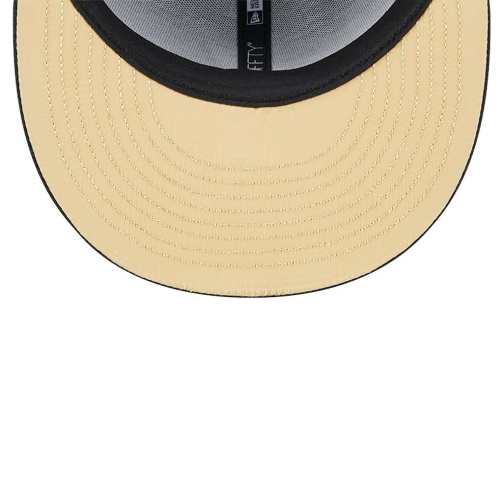Pittsburgh Pirates New Era 59FIFTY Day Allover Fitted Hat - Black - New Era Sale
