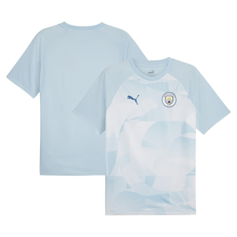 Manchester City 2023/24 Pre-Match Jersey Silver - Puma Discount
