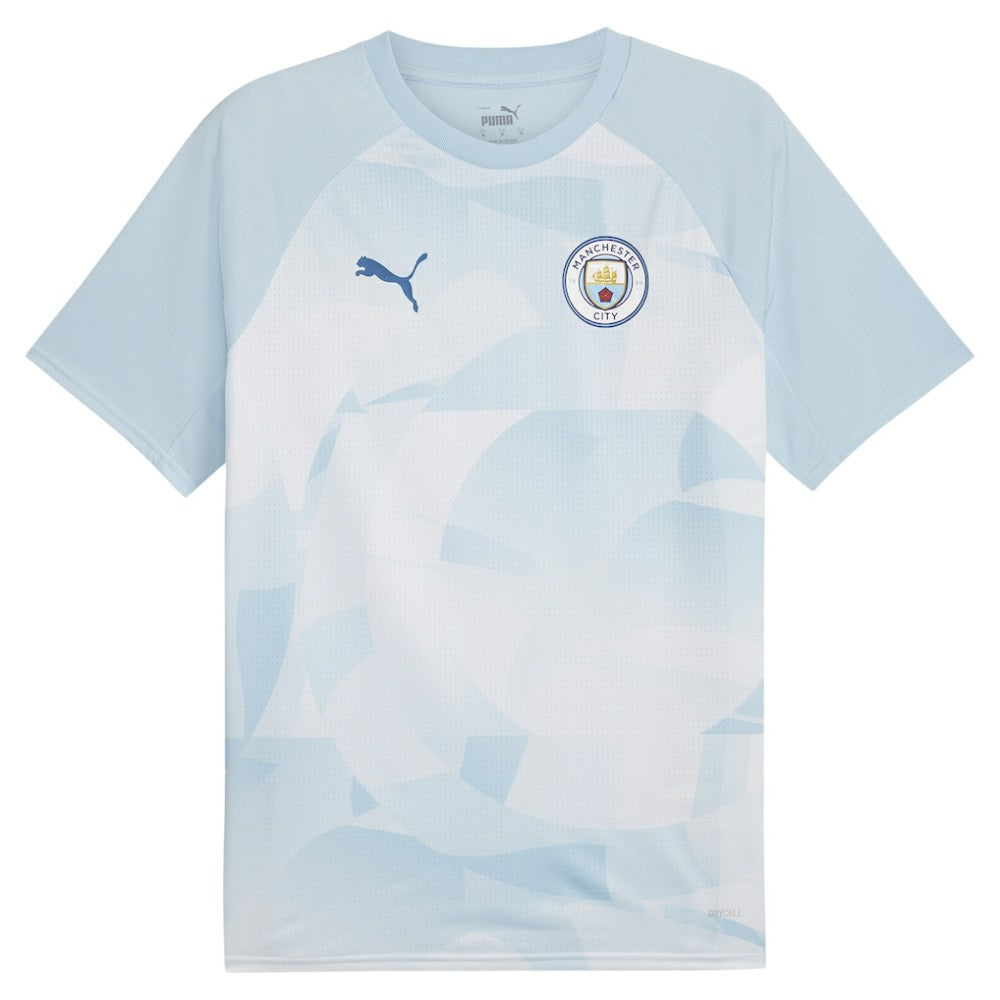 Manchester City 2023/24 Pre-Match Jersey Silver - Puma Discount