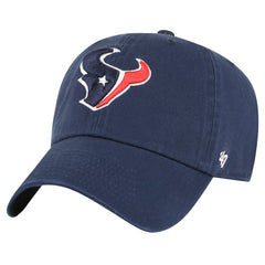 47 brand Houston Texans '47 Clean Up Primary Adjustable Hat Navy