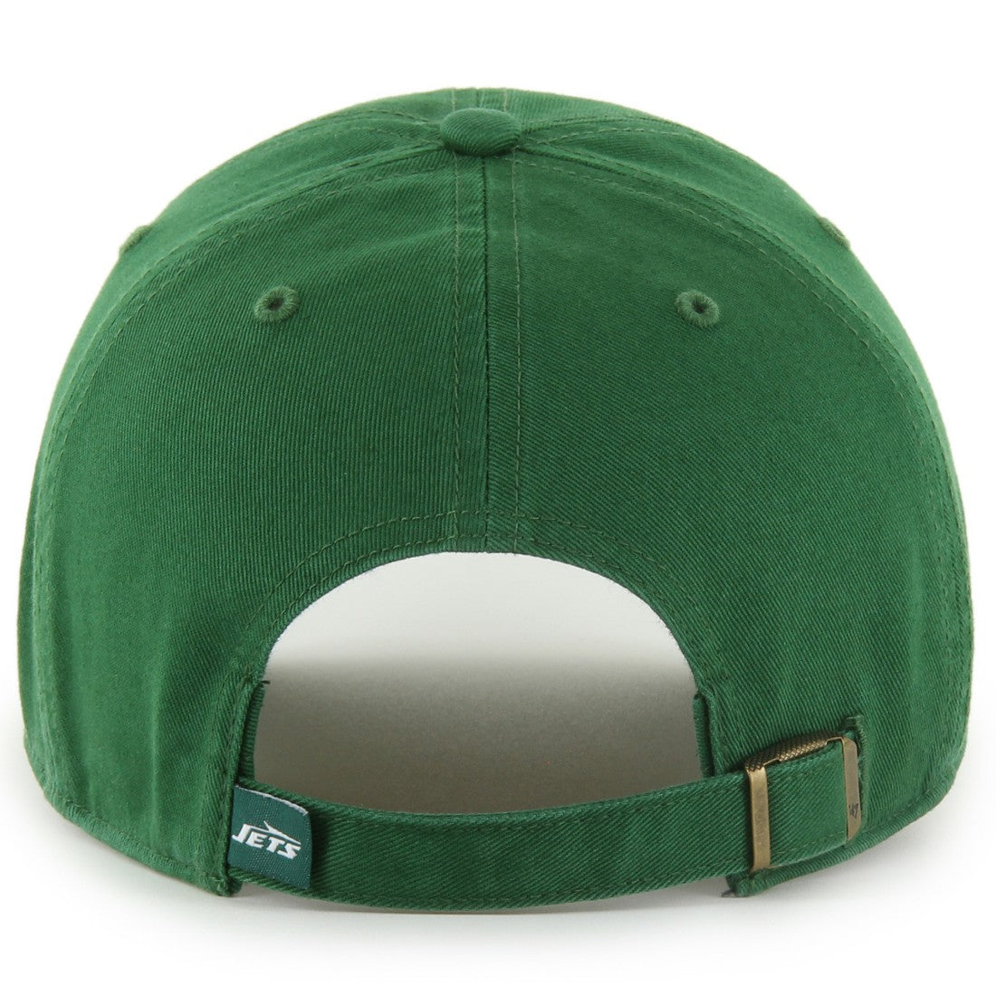 47 brand New York Jets '47 Clean Up Primary Adjustable Hat Green