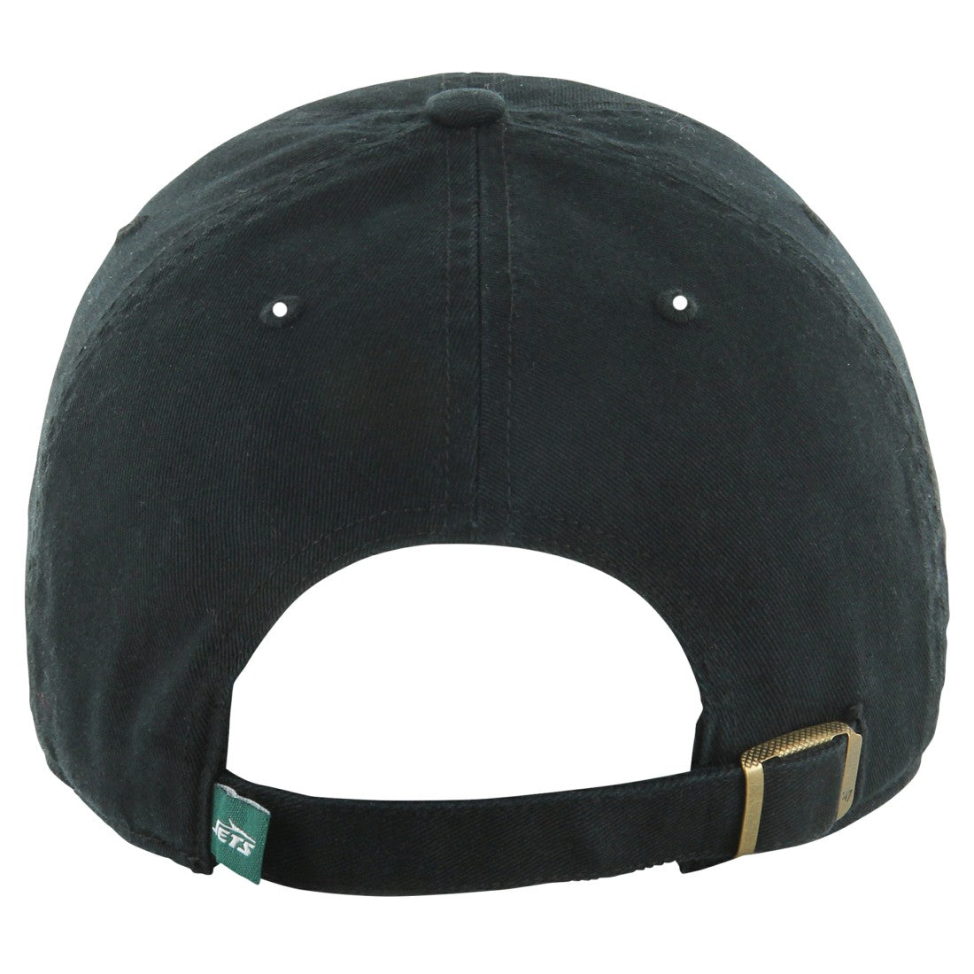 47 brand New York Jets '47 Secondary Clean Up Adjustable Hat Black