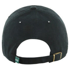 47 brand New York Jets '47 Secondary Clean Up Adjustable Hat Black