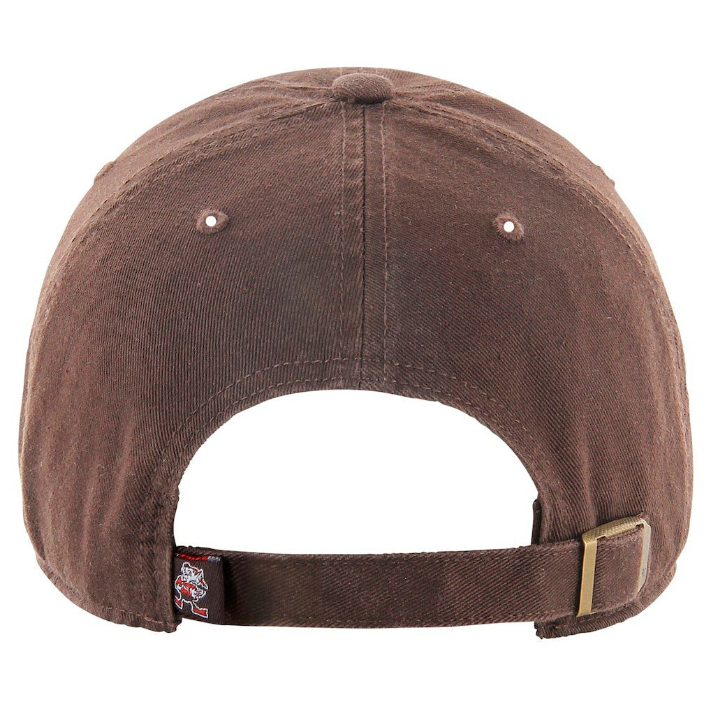 47 brand Cleveland Browns '47 Clean Up Adjustable Hat Brown