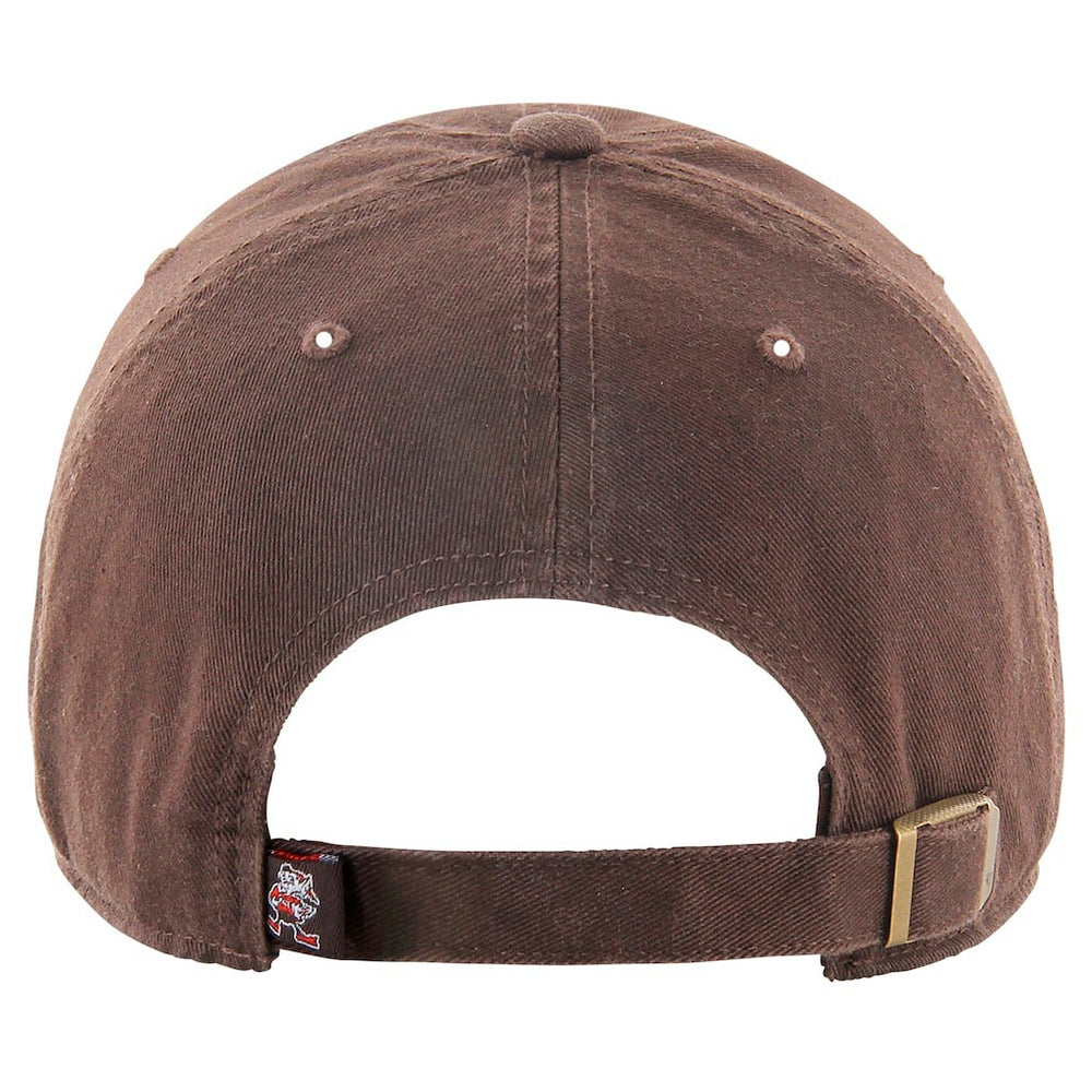 47 brand Cleveland Browns '47 Clean Up Adjustable Hat Brown