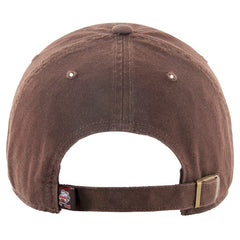 47 brand Cleveland Browns '47 Clean Up Adjustable Hat Brown
