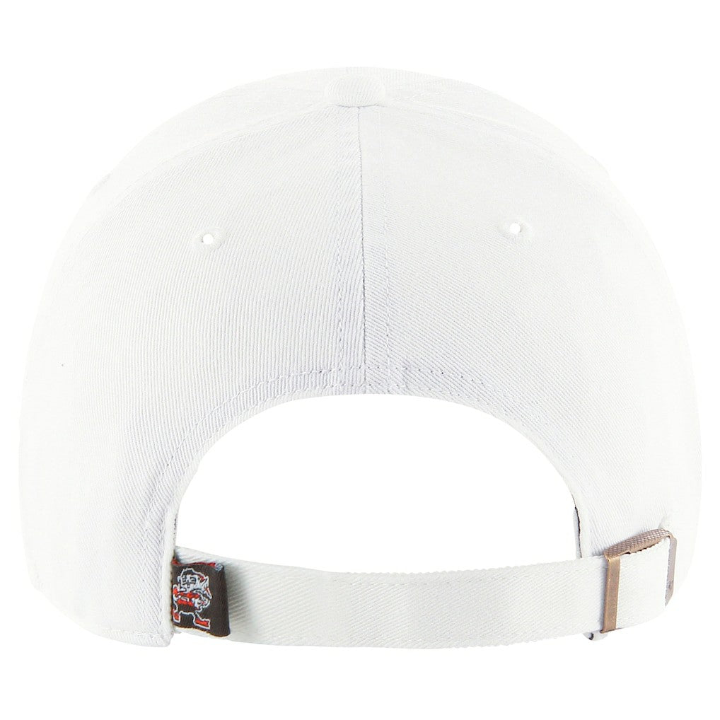 47 brand Cleveland Browns '47 Clean Up Adjustable Hat White