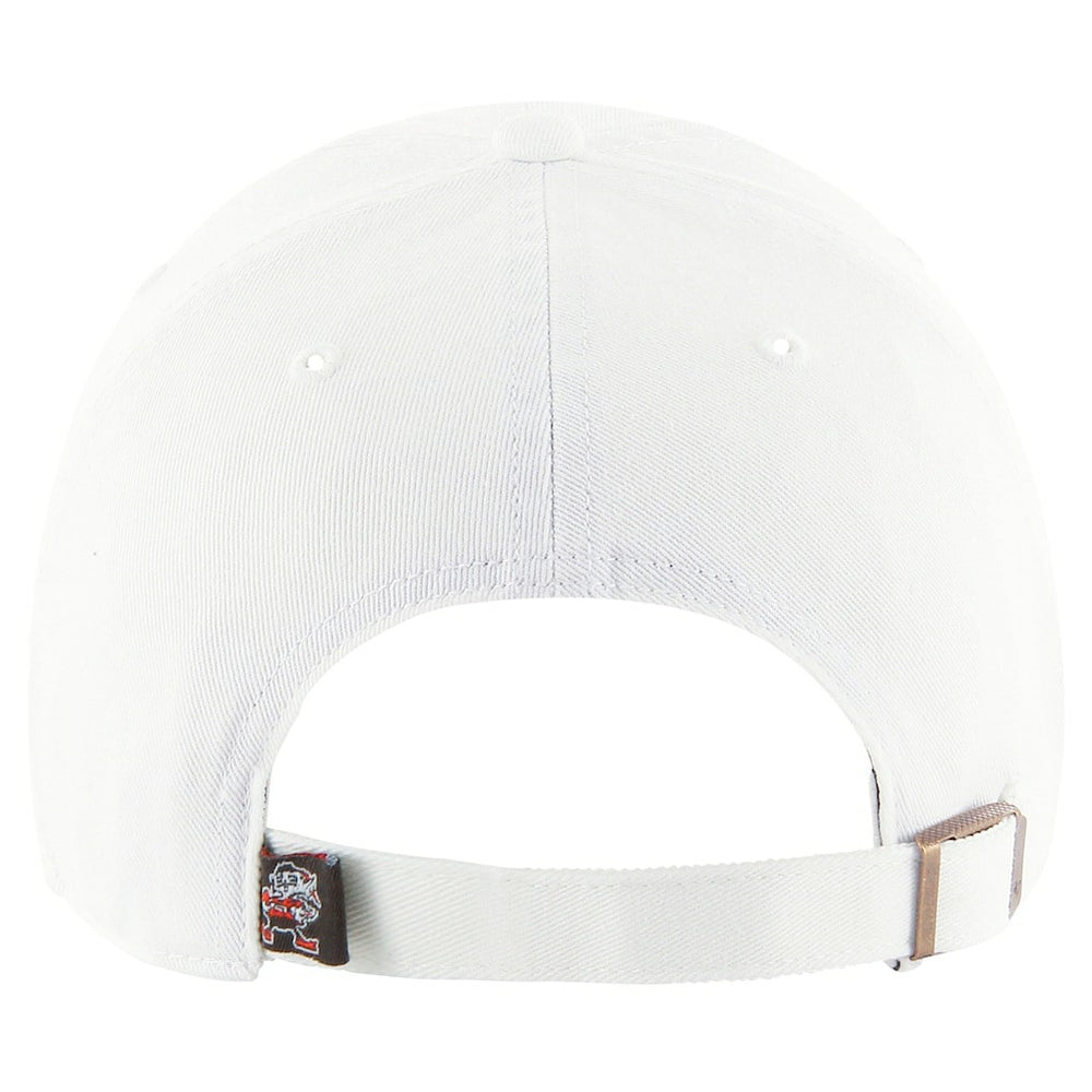 47 brand Cleveland Browns '47 Clean Up Adjustable Hat White