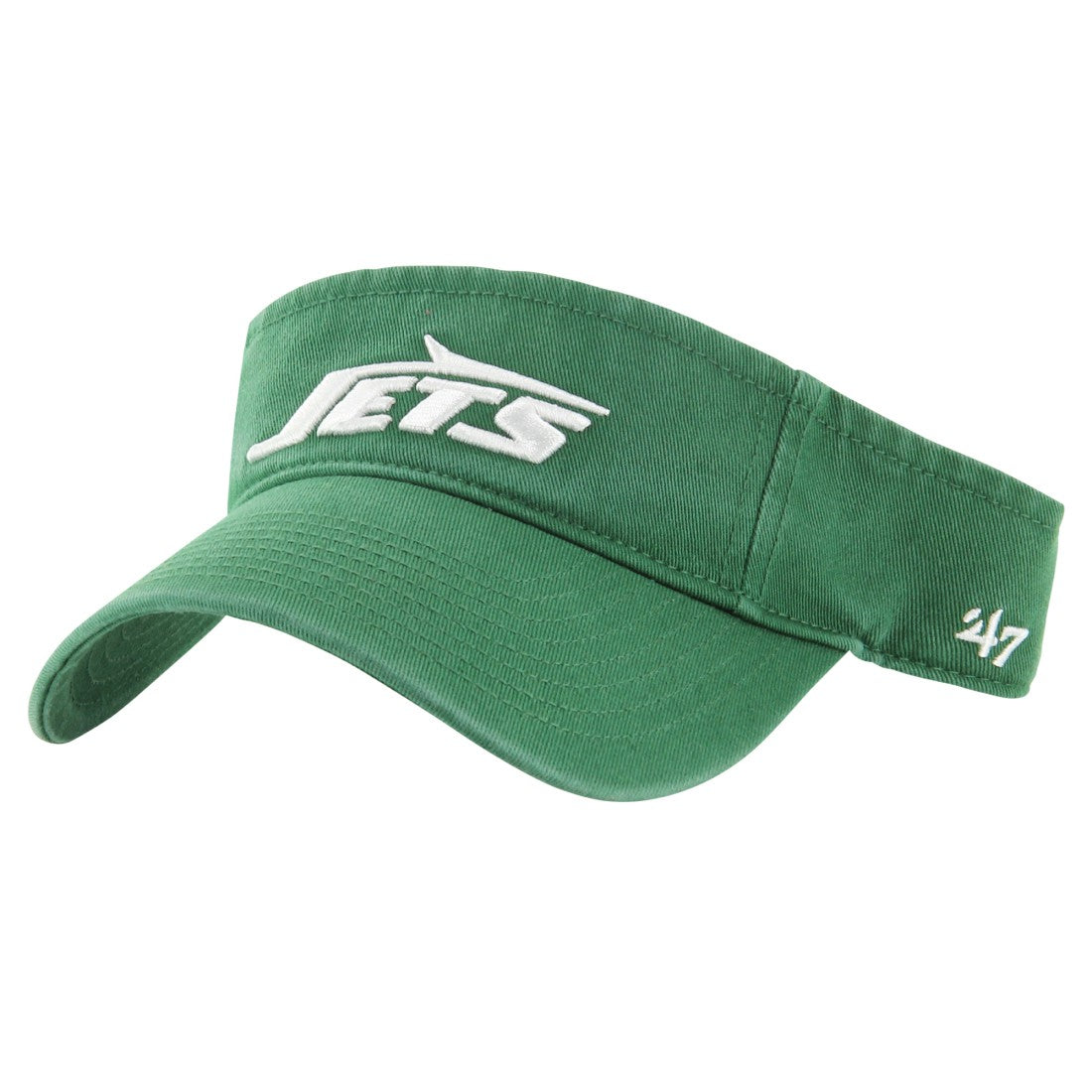 47 brand New York Jets '47 Clean Up Visor Green