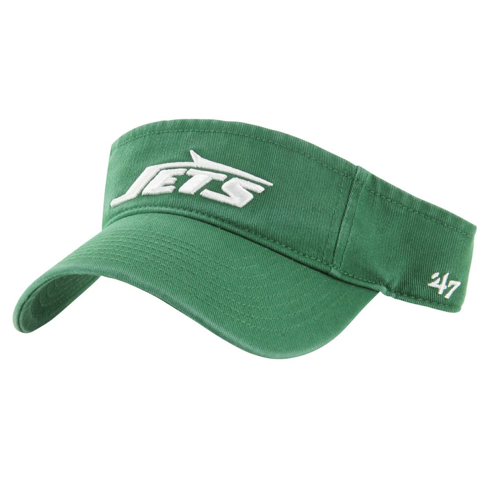 47 brand New York Jets '47 Clean Up Visor Green
