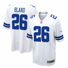 Nike DaRon Bland Dallas Cowboys Game Jersey White