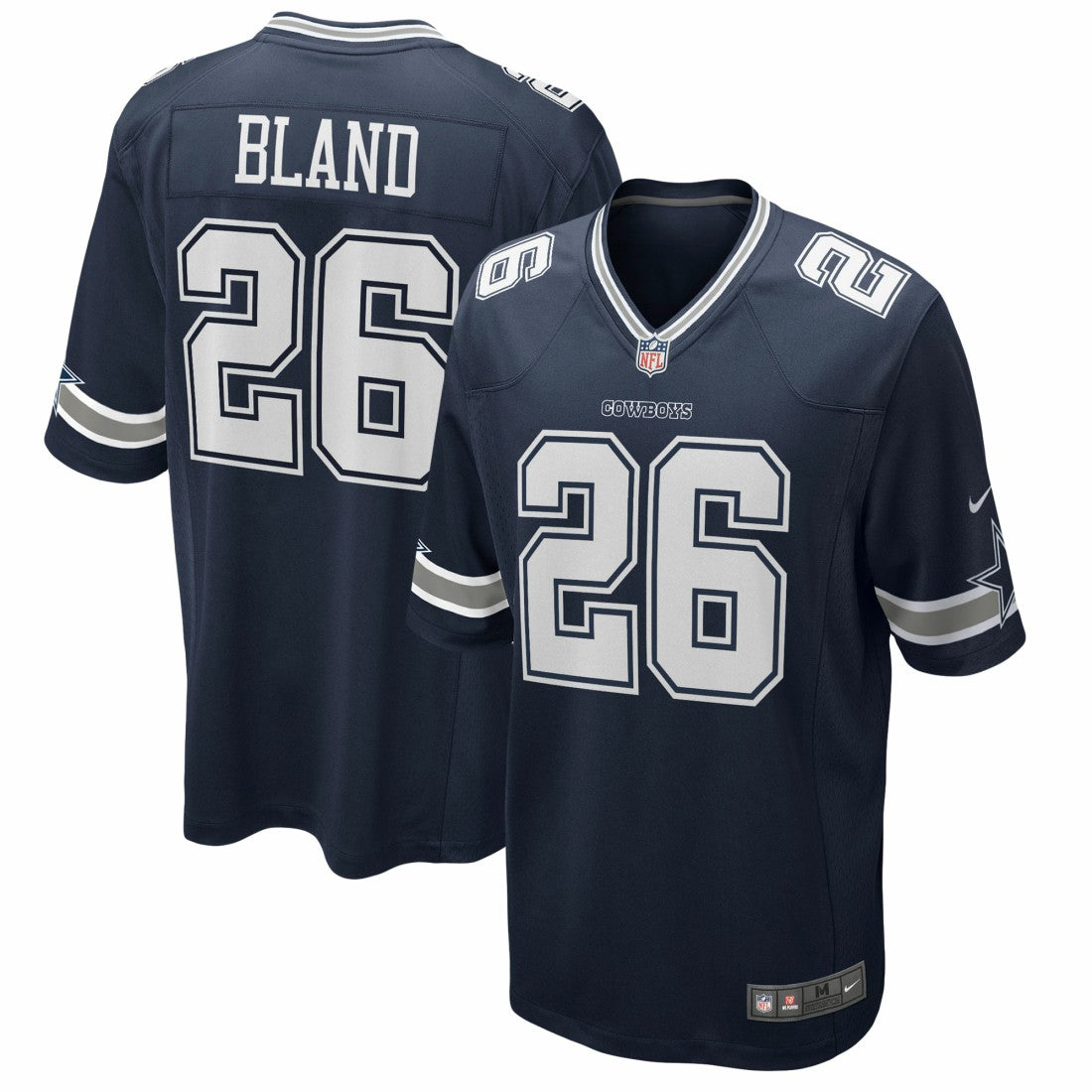 Nike DaRon Bland Dallas Cowboys Game Jersey Navy