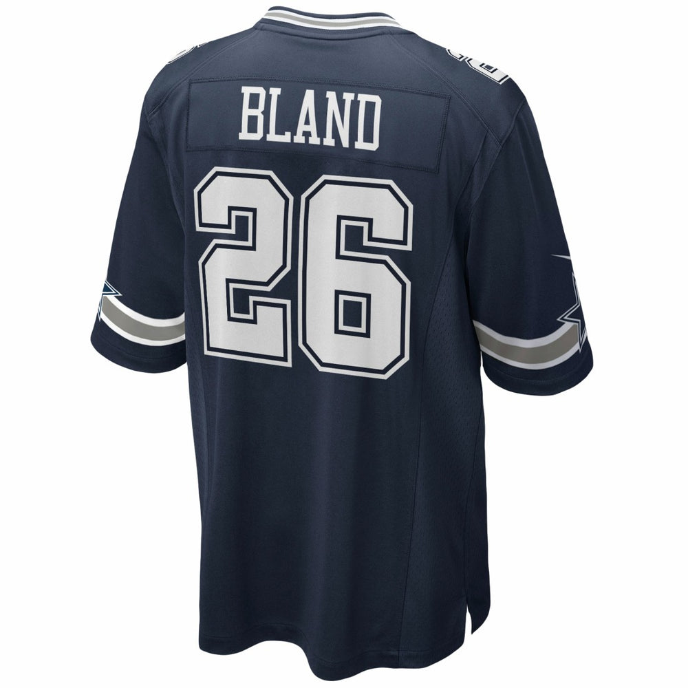 Nike DaRon Bland Dallas Cowboys Game Jersey Navy