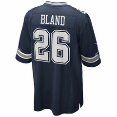 Nike DaRon Bland Dallas Cowboys Game Jersey Navy