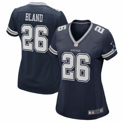 Nike DaRon Bland Dallas Cowboys Women's Game Jersey Navy