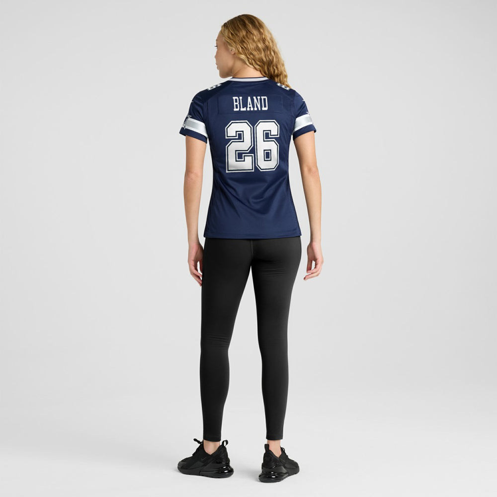 Nike DaRon Bland Dallas Cowboys Women's Game Jersey Navy