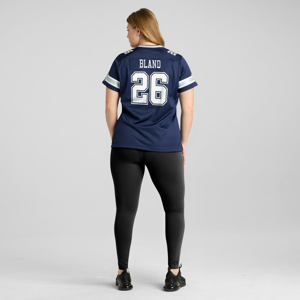 Nike DaRon Bland Dallas Cowboys Women's Game Jersey Navy