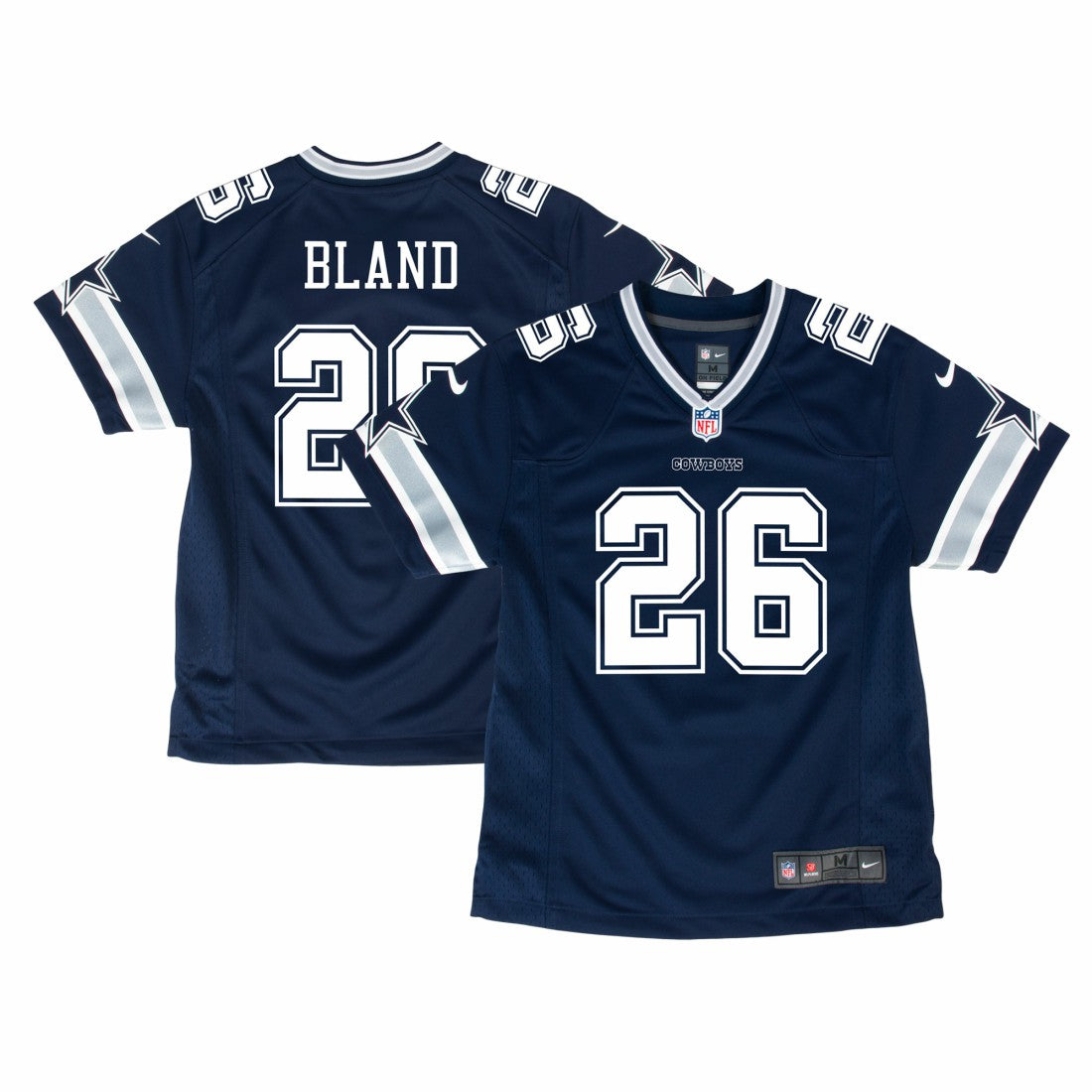 Nike DaRon Bland Dallas Cowboys Youth Game Jersey Navy
