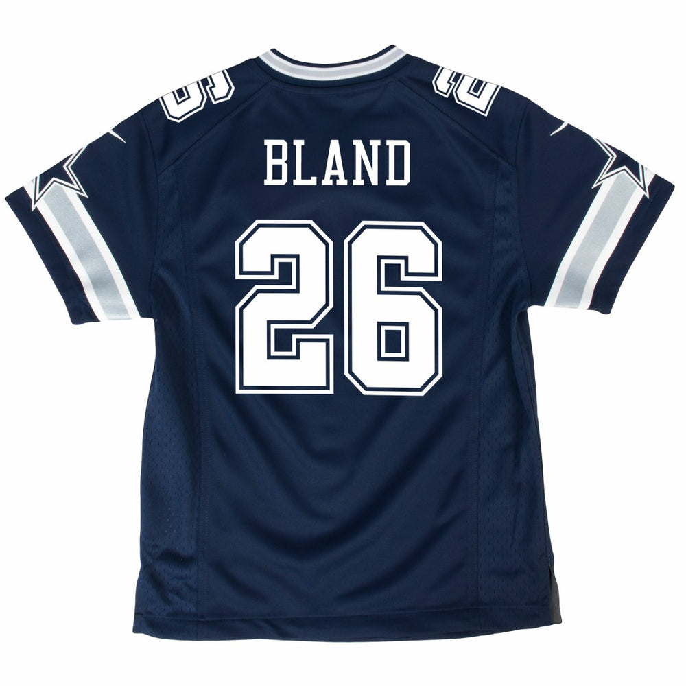 Nike DaRon Bland Dallas Cowboys Youth Game Jersey Navy