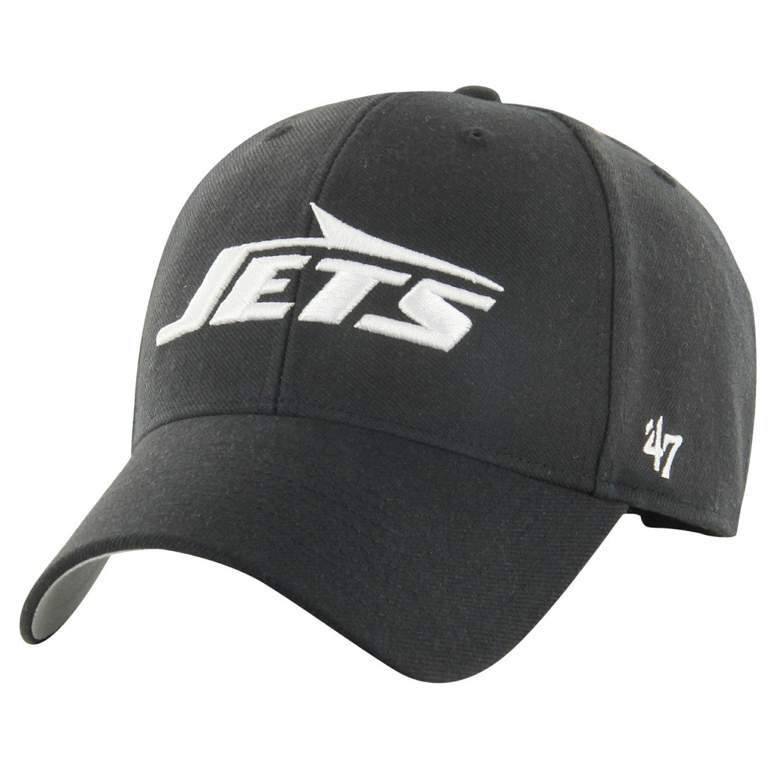 47 brand New York Jets '47 MVP Adjustable Hat Black