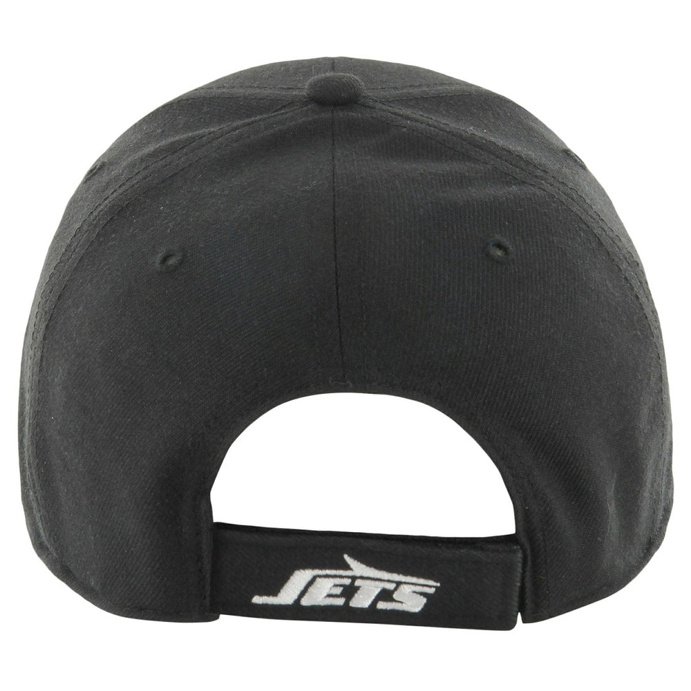 47 brand New York Jets '47 MVP Adjustable Hat Black