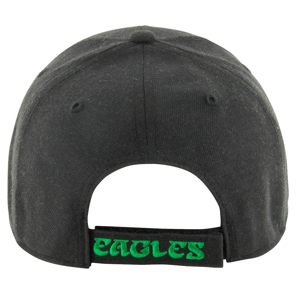 47 brand Philadelphia Eagles '47 MVP Adjustable Hat Black