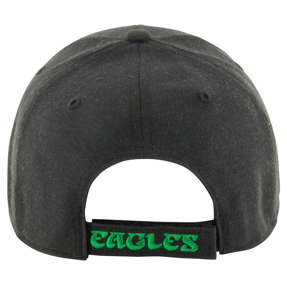 47 brand Philadelphia Eagles '47 MVP Adjustable Hat Black