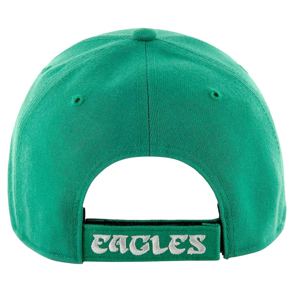 47 brand Philadelphia Eagles '47 MVP Adjustable Hat Kelly Green