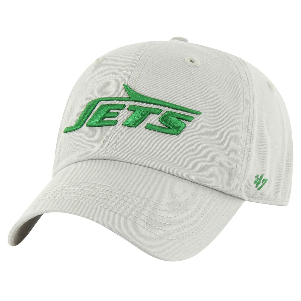 47 brand New York Jets '47 Classic Franchise Fitted Hat Gray