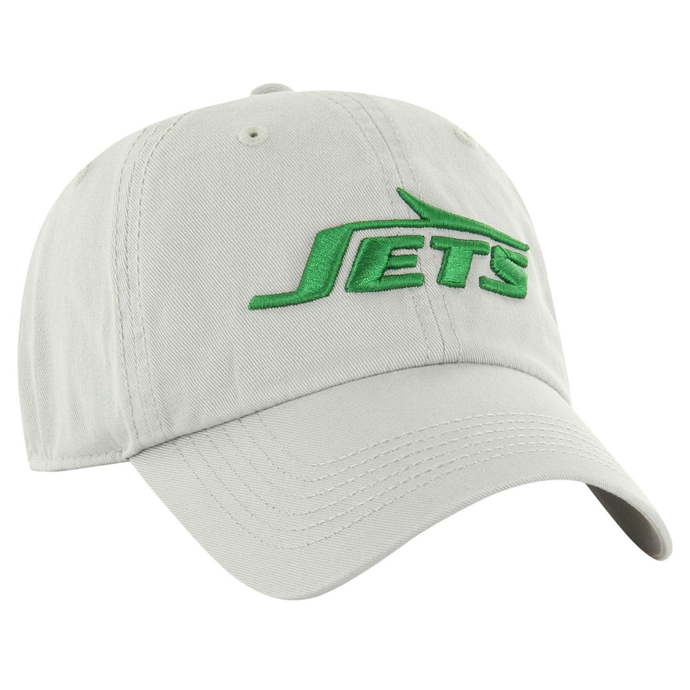 47 brand New York Jets '47 Classic Franchise Fitted Hat Gray