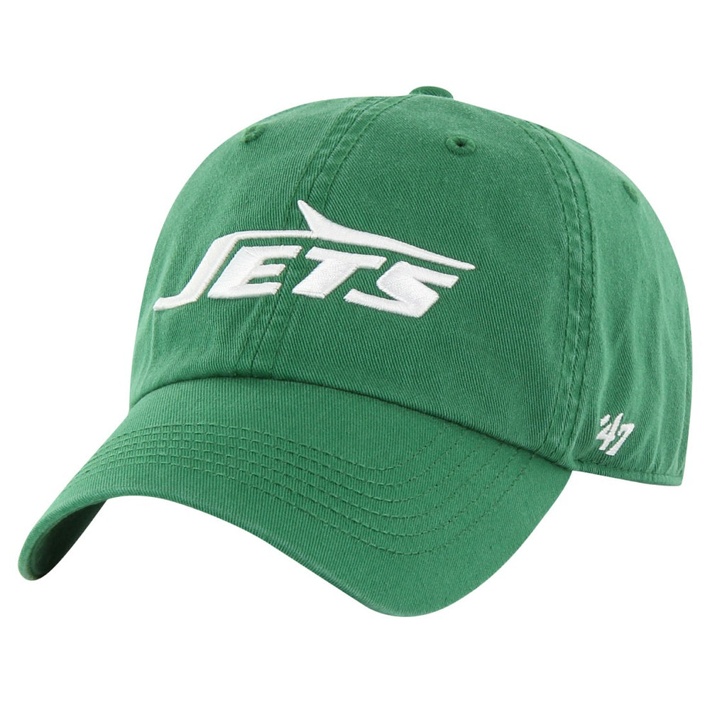 47 brand New York Jets '47 Classic Franchise Fitted Hat Kelly Green