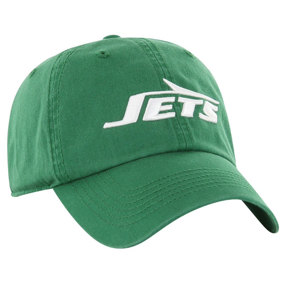 47 brand New York Jets '47 Classic Franchise Fitted Hat Kelly Green