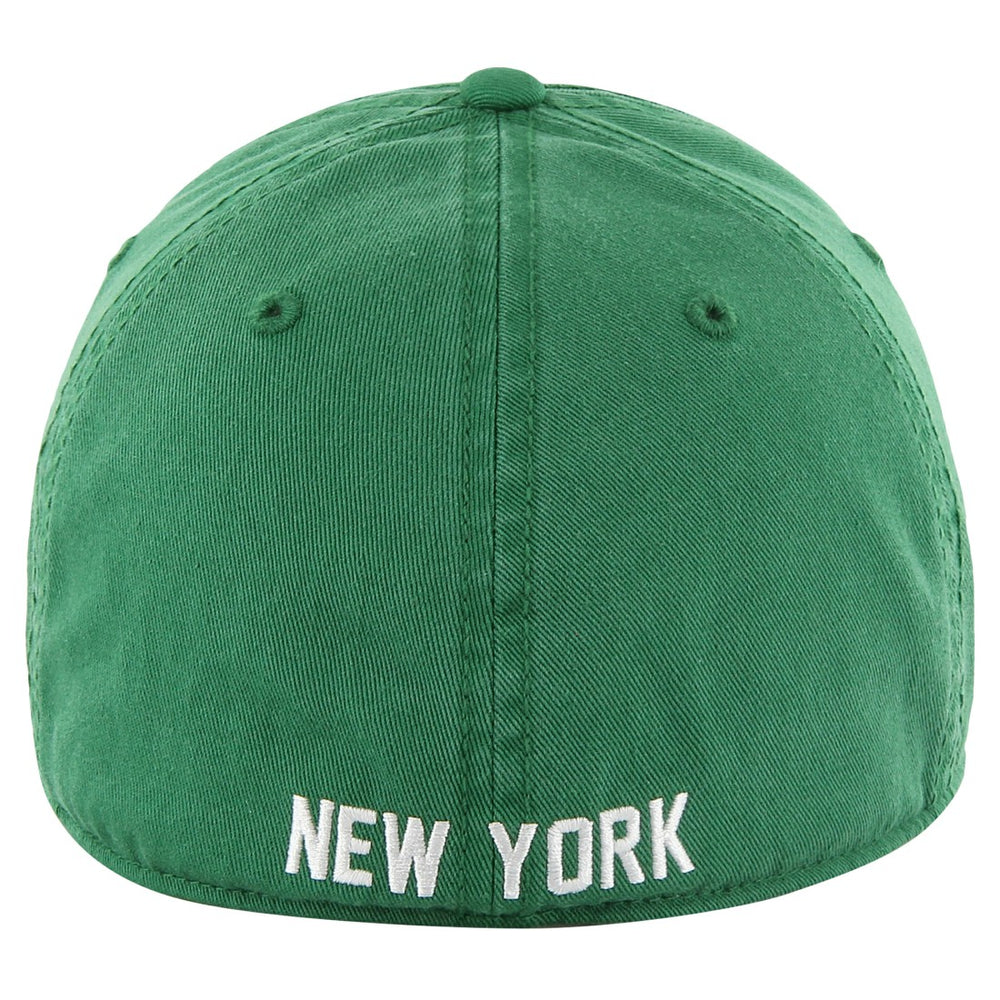 47 brand New York Jets '47 Classic Franchise Fitted Hat Kelly Green