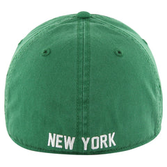 47 brand New York Jets '47 Classic Franchise Fitted Hat Kelly Green