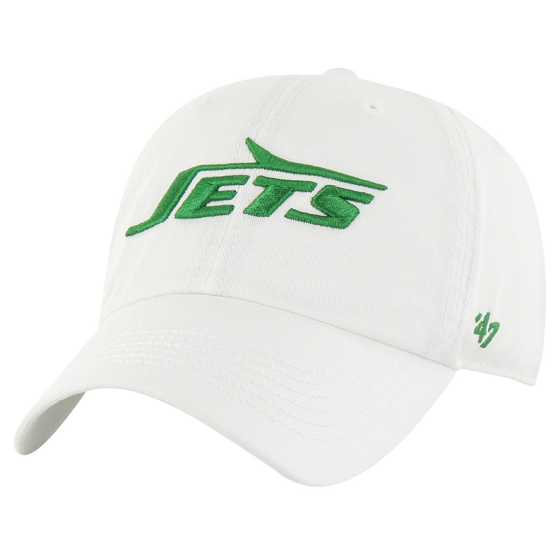 47 brand New York Jets '47 Classic Franchise Fitted Hat White