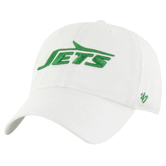 47 brand New York Jets '47 Classic Franchise Fitted Hat White