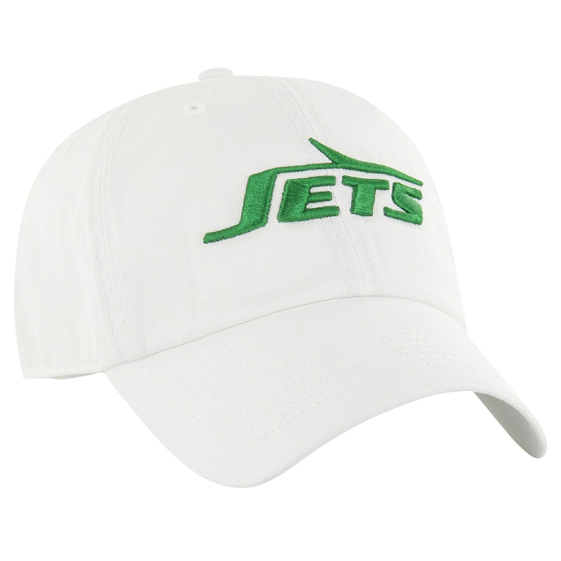 47 brand New York Jets '47 Classic Franchise Fitted Hat White
