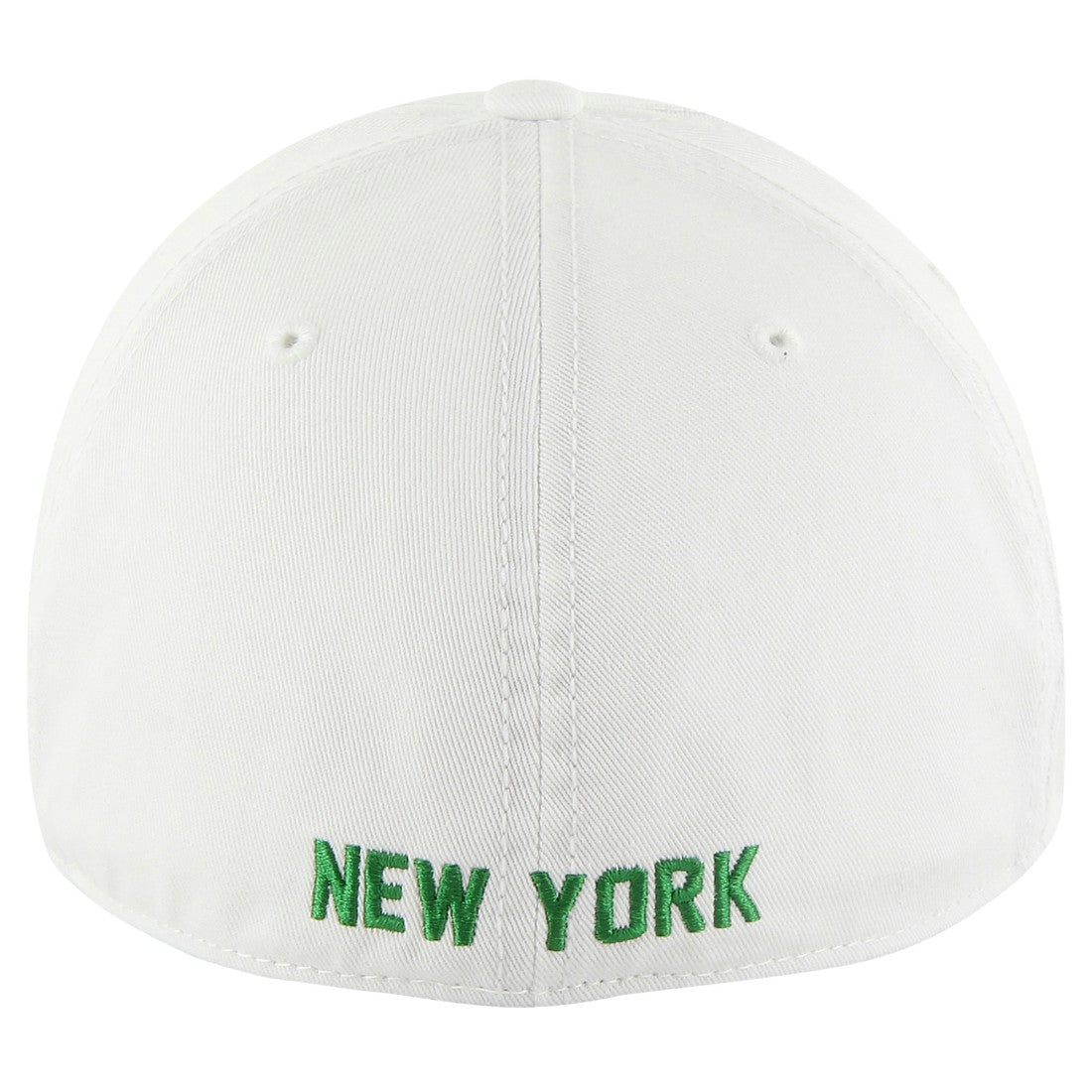 47 brand New York Jets '47 Classic Franchise Fitted Hat White
