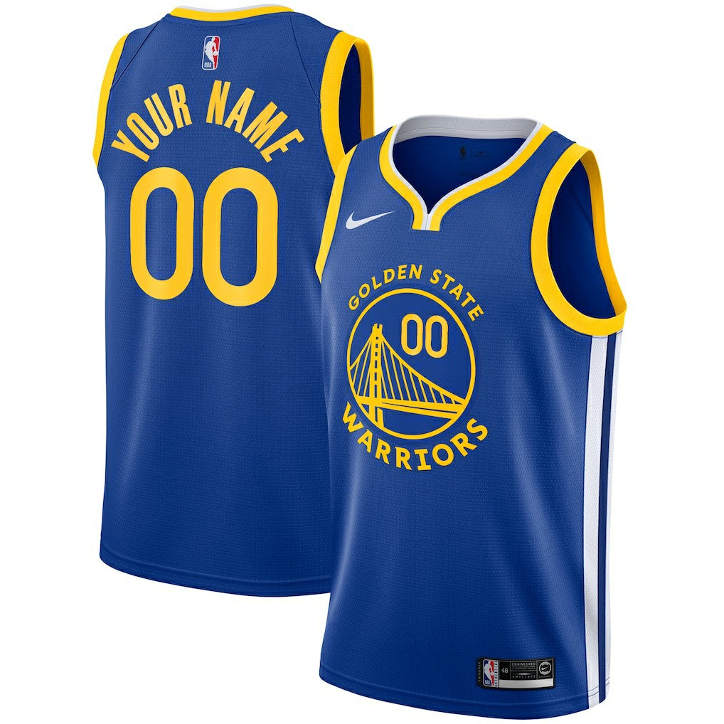 Golden State Warriors Unisex 2019/20 Custom Swingman Jersey for sale Royal for sale Icon Edition | Nike online