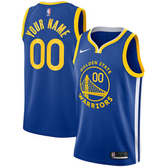 Golden State Warriors Unisex 2019/20 Custom Swingman Jersey for sale Royal for sale Icon Edition | Nike online
