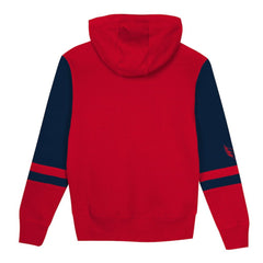Washington Capitals Preschool Face Off Full-Zip Hoodie - Red - NHL 200983927